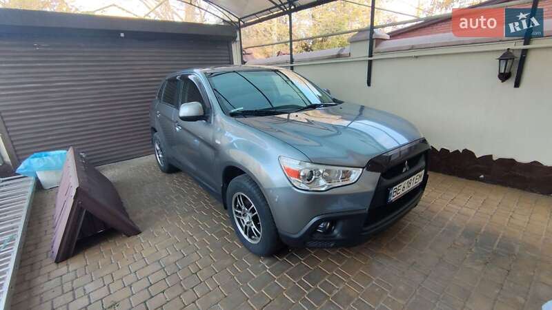 Mitsubishi ASX 2011 Mitsubishi ASX 2011