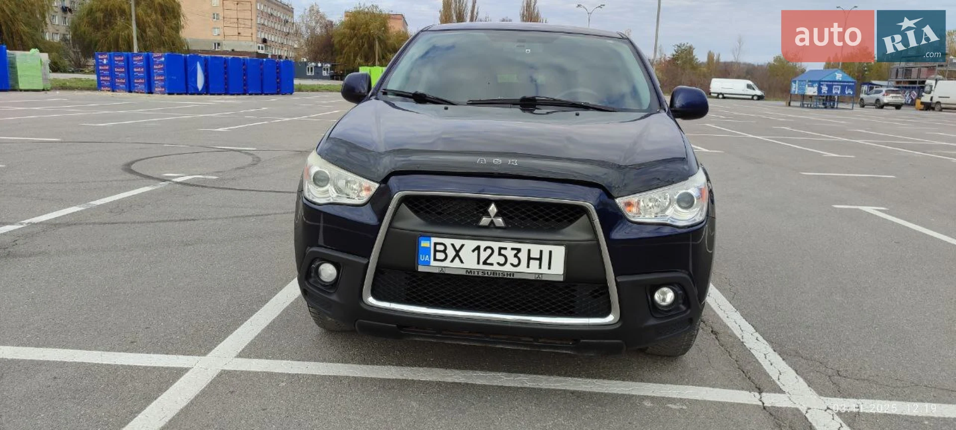 Mitsubishi ASX 2012 р.в
