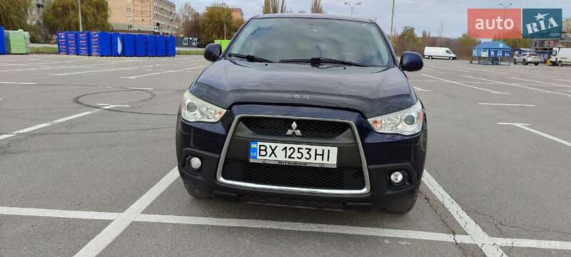 Внедорожник / Кроссовер Mitsubishi ASX 2012 в Каменец-Подольском