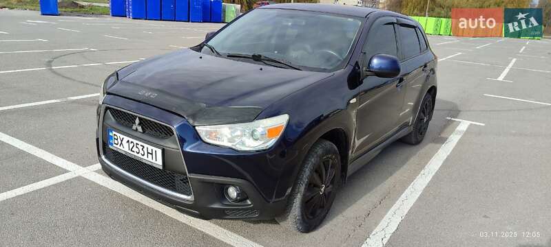 Внедорожник / Кроссовер Mitsubishi ASX 2012 в Каменец-Подольском