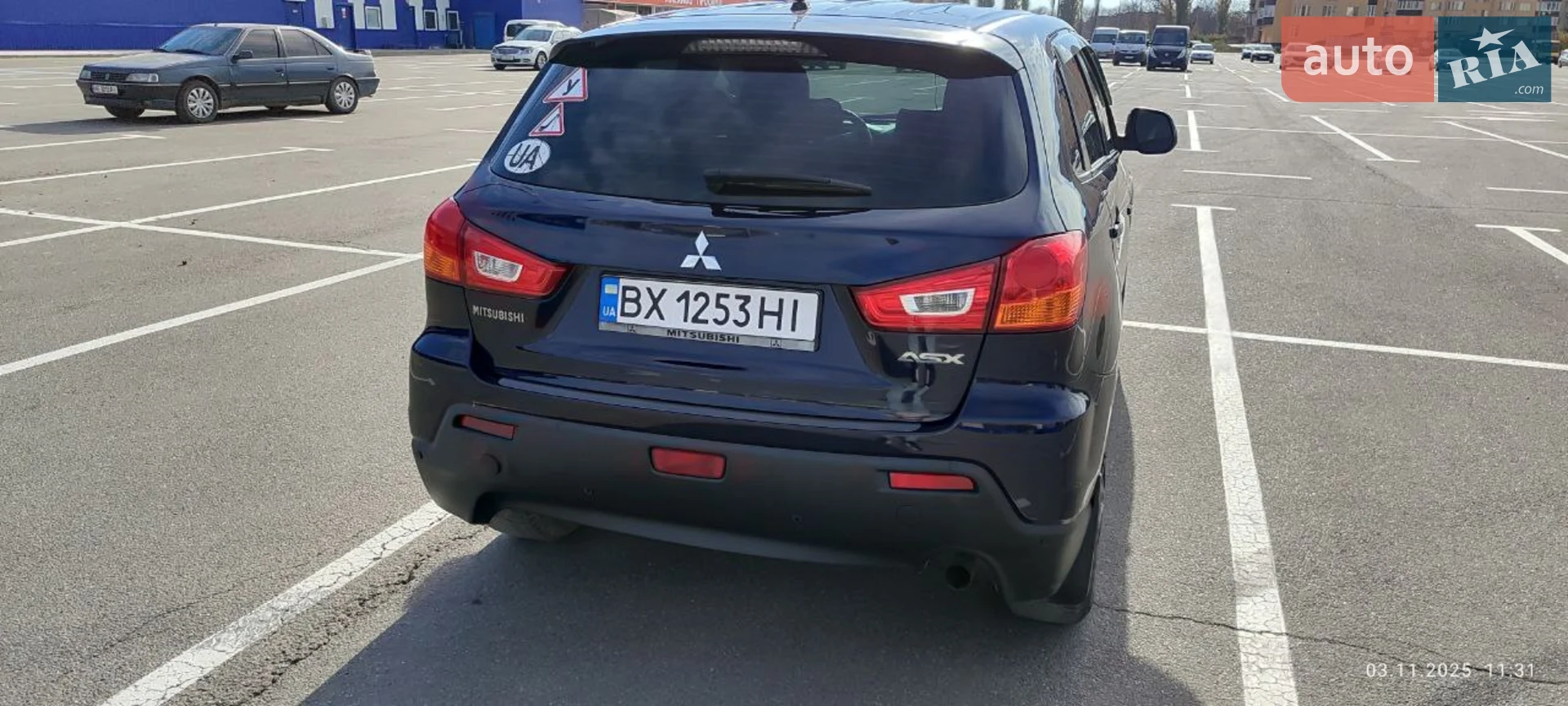 2012 Mitsubishi ASX - мініатюра 14