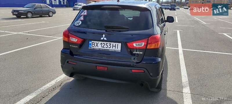 Внедорожник / Кроссовер Mitsubishi ASX 2012 в Каменец-Подольском