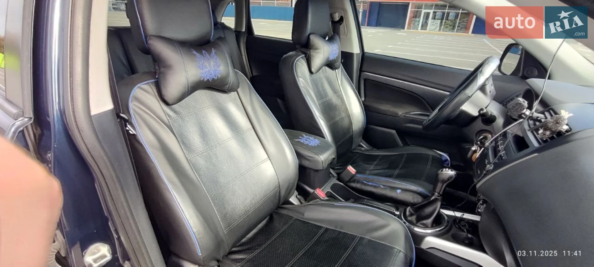 2012 Mitsubishi ASX - мініатюра 18
