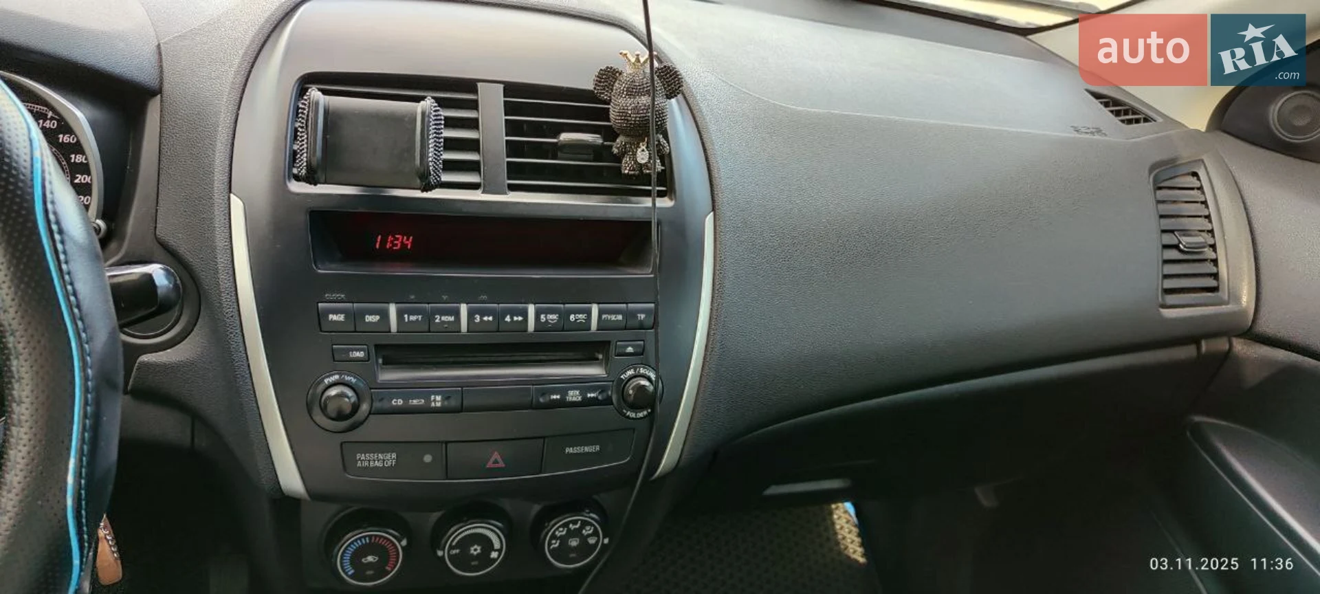 2012 Mitsubishi ASX - мініатюра 23