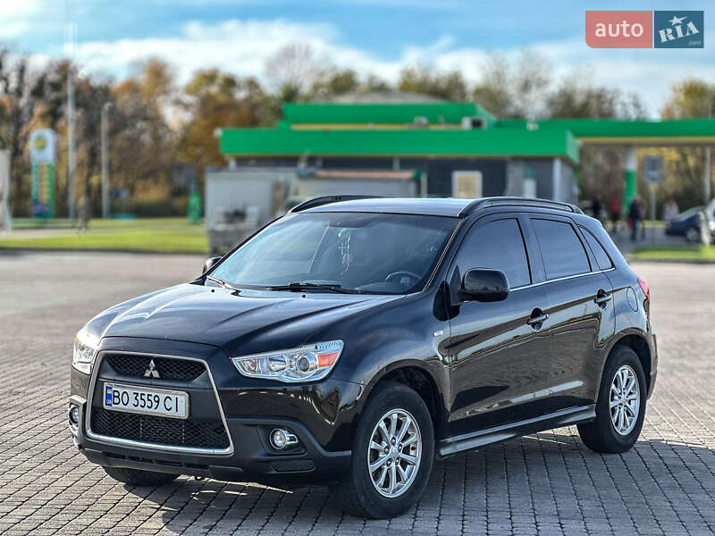 Позашляховик / Кросовер Mitsubishi ASX 2011 в Радивиліві фото 2 Позашляховик / Кросовер Mitsubishi ASX 2011 в Радивиліві