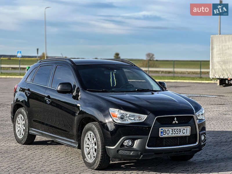 Позашляховик / Кросовер Mitsubishi ASX 2011 в Радивиліві фото 6 Позашляховик / Кросовер Mitsubishi ASX 2011 в Радивиліві