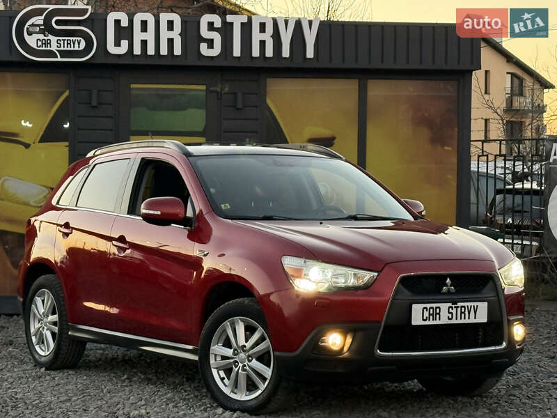 Mitsubishi ASX 2011