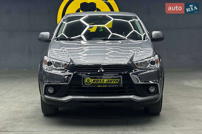 Внедорожник / Кроссовер Mitsubishi ASX 2017 в Черновцах