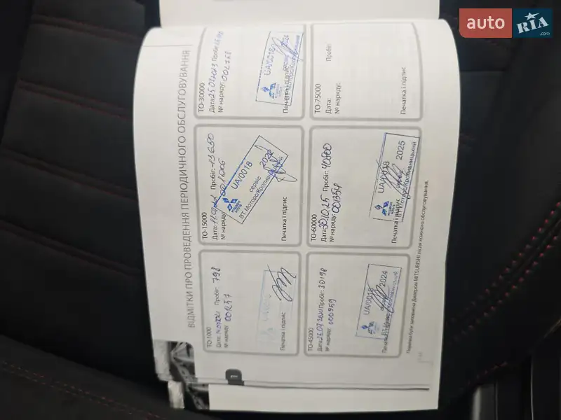 Внедорожник / Кроссовер Mitsubishi ASX 2020 в Кропивницком документ 4 фото Внедорожник / Кроссовер Mitsubishi ASX 2020 в Кропивницком документ