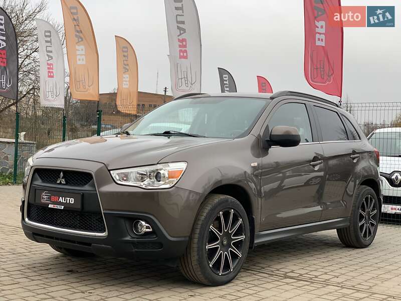 Mitsubishi ASX 2011 Mitsubishi ASX 2011