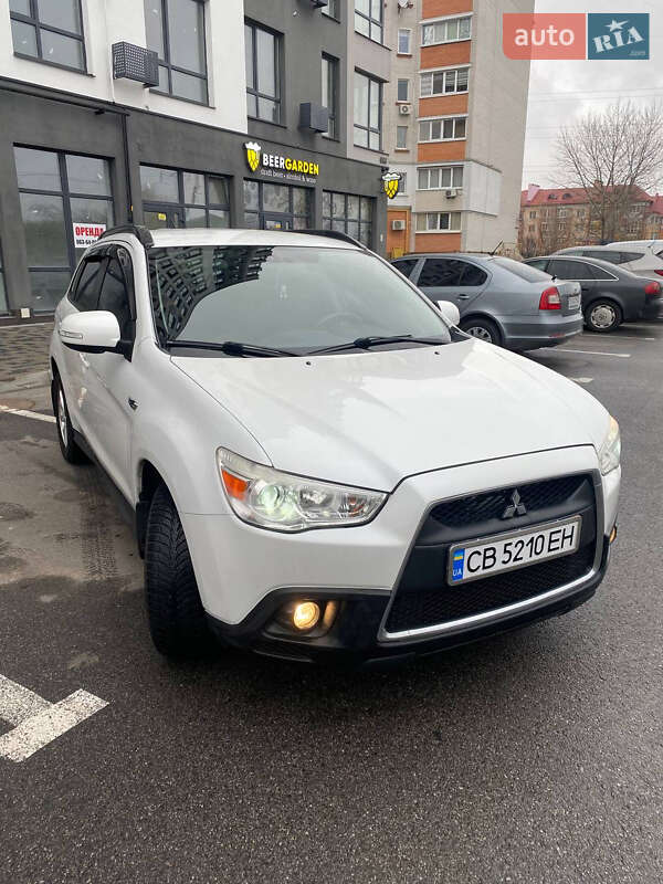 Внедорожник / Кроссовер Mitsubishi ASX 2010 в Чернигове фото Внедорожник / Кроссовер Mitsubishi ASX 2010 в Чернигове