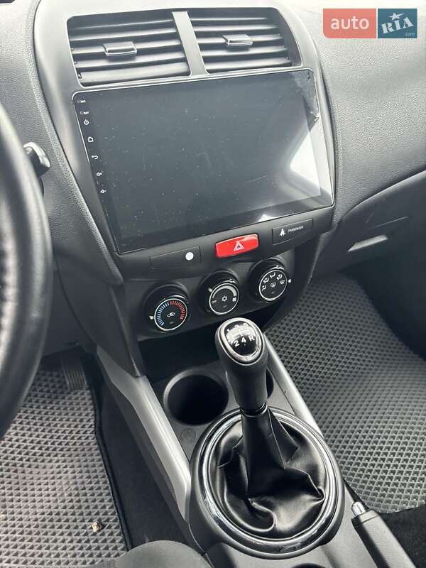 Внедорожник / Кроссовер Mitsubishi ASX 2011 в Львове