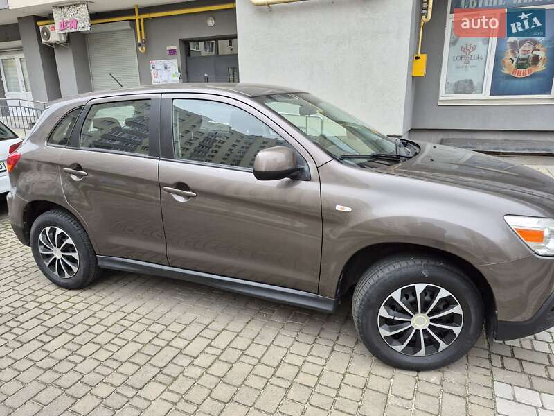 Внедорожник / Кроссовер Mitsubishi ASX 2011 в Львове