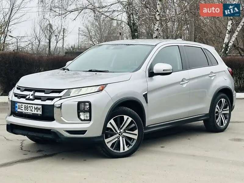 Позашляховик / Кросовер Mitsubishi ASX 2021 в Кам'янському фото 10 Позашляховик / Кросовер Mitsubishi ASX 2021 в Кам'янському