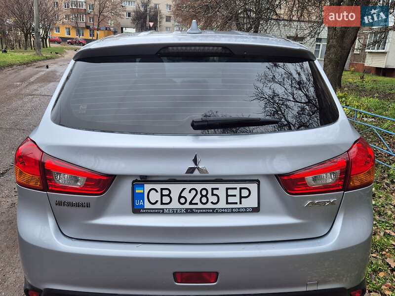 Внедорожник / Кроссовер Mitsubishi ASX 2017 в Чернигове фото 4 Внедорожник / Кроссовер Mitsubishi ASX 2017 в Чернигове