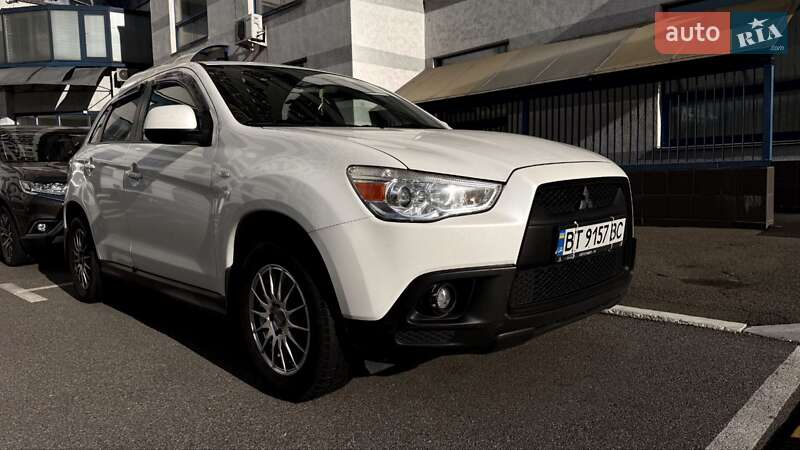 Mitsubishi ASX 2011 Mitsubishi ASX 2011