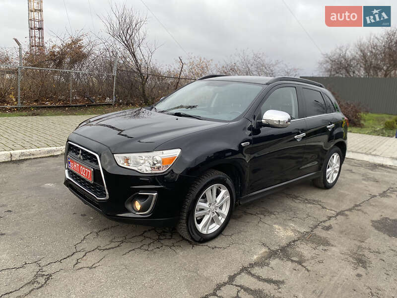 Позашляховик / Кросовер Mitsubishi ASX 2014 в Новоархангельську