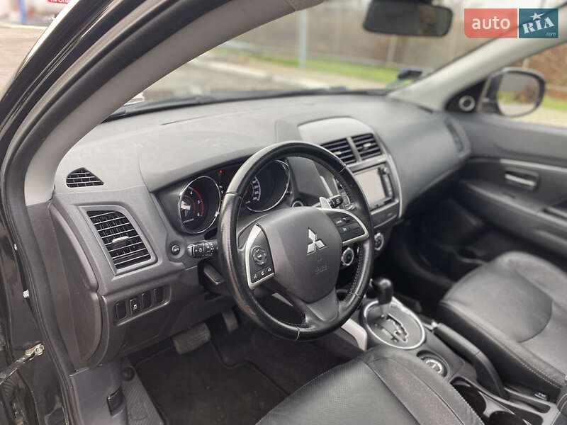 Позашляховик / Кросовер Mitsubishi ASX 2014 в Новоархангельську