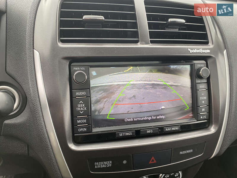 Позашляховик / Кросовер Mitsubishi ASX 2014 в Новоархангельську