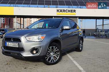 Внедорожник / Кроссовер Mitsubishi ASX 2015 в Луцке