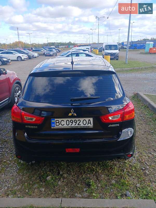 Внедорожник / Кроссовер Mitsubishi ASX 2014 в Львове