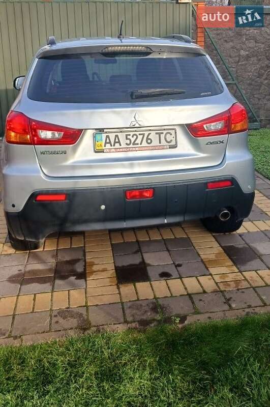 Mitsubishi ASX 2012 Mitsubishi ASX 2012