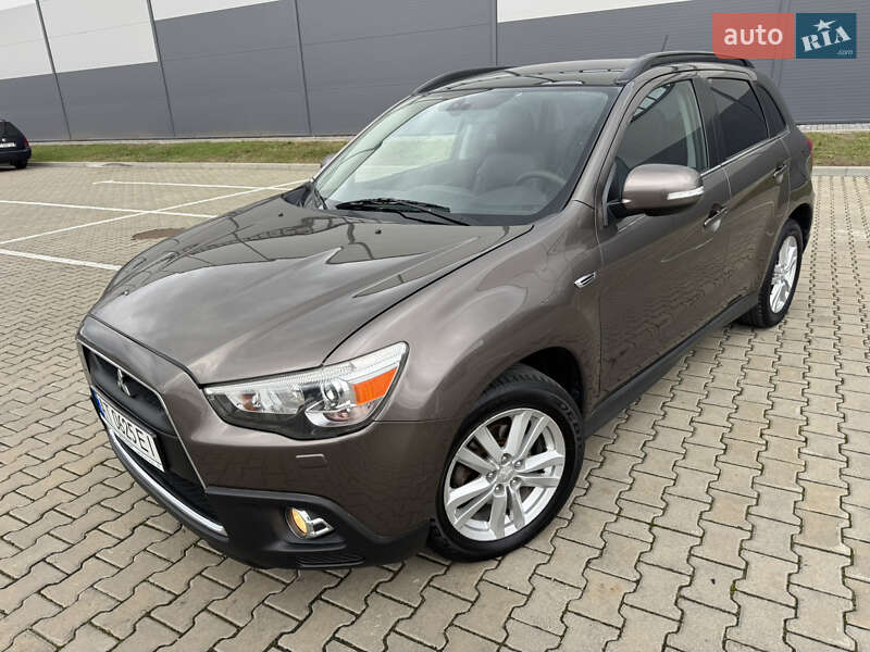 Внедорожник / Кроссовер Mitsubishi ASX 2011 в Ивано-Франковске фото 10 Внедорожник / Кроссовер Mitsubishi ASX 2011 в Ивано-Франковске