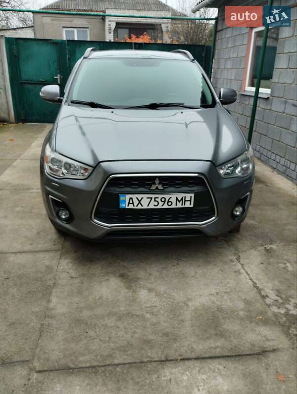 Mitsubishi ASX 2013