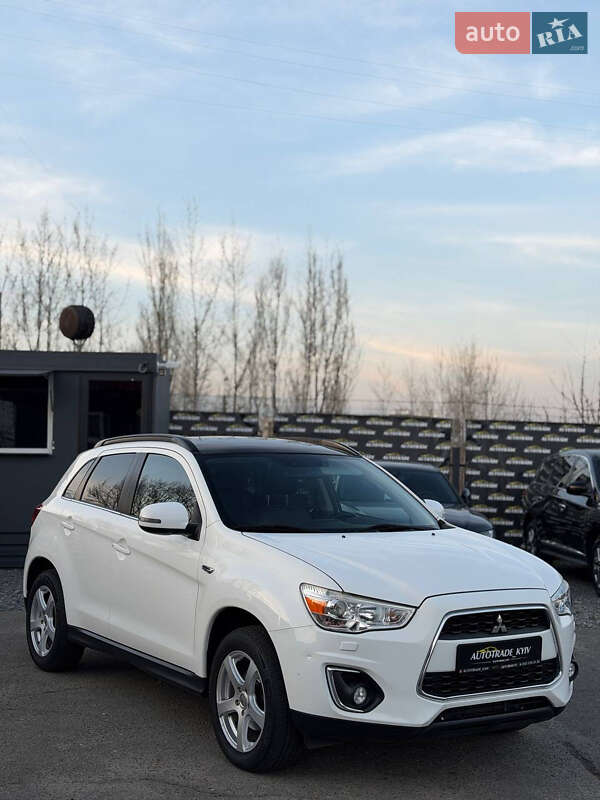 Внедорожник / Кроссовер Mitsubishi ASX 2014 в Киеве фото 3 Внедорожник / Кроссовер Mitsubishi ASX 2014 в Киеве