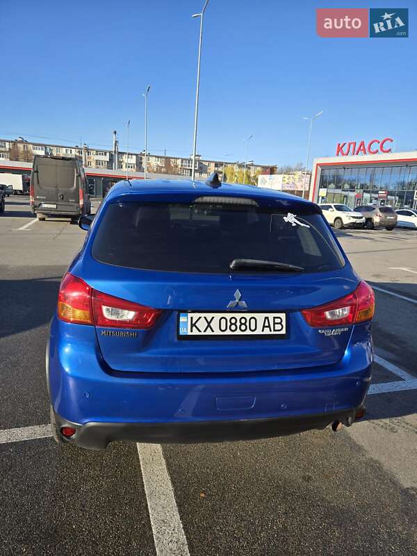 Внедорожник / Кроссовер Mitsubishi ASX 2016 в Харькове