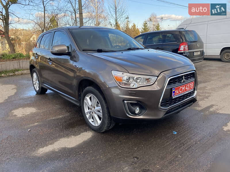 Внедорожник / Кроссовер Mitsubishi ASX 2014 в Калуше