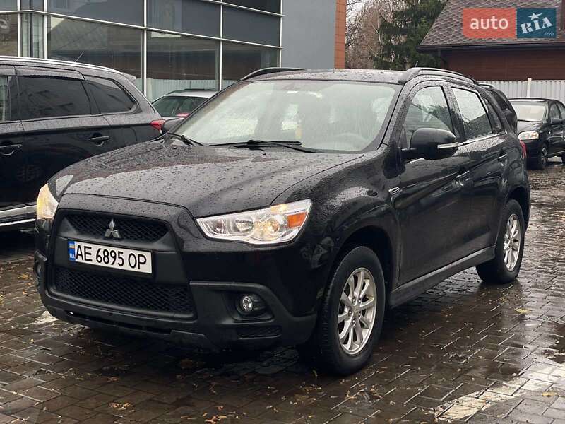 Позашляховик / Кросовер Mitsubishi ASX 2011 в Дніпрі