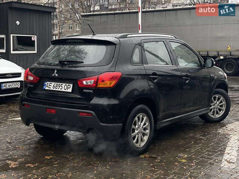 Позашляховик / Кросовер Mitsubishi ASX 2011 в Дніпрі