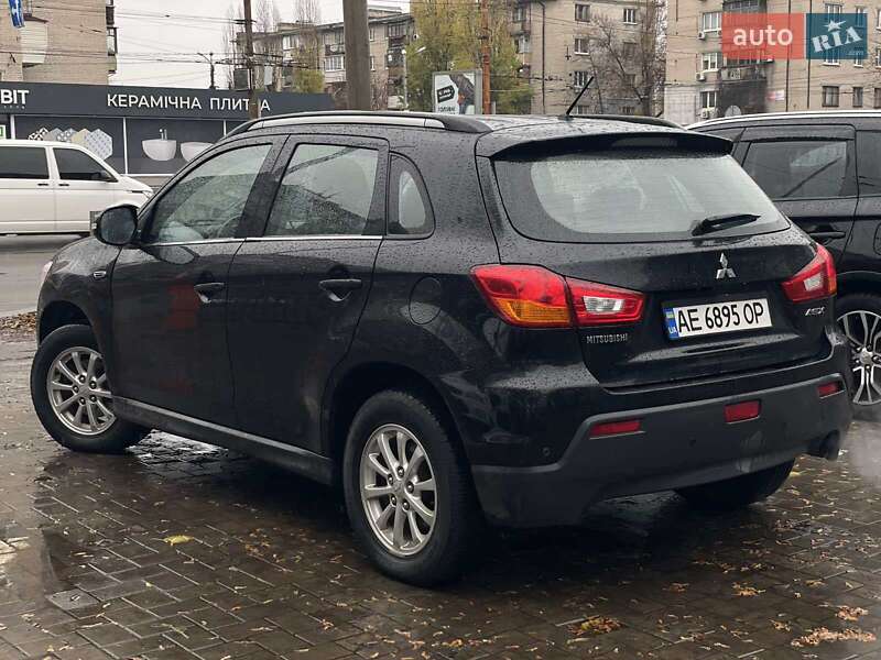 Позашляховик / Кросовер Mitsubishi ASX 2011 в Дніпрі