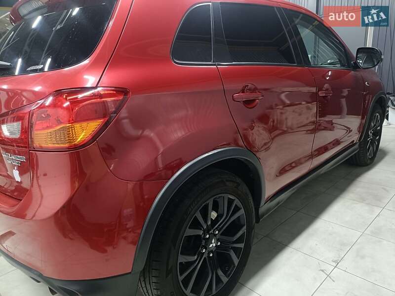 Внедорожник / Кроссовер Mitsubishi ASX 2017 в Борисполе