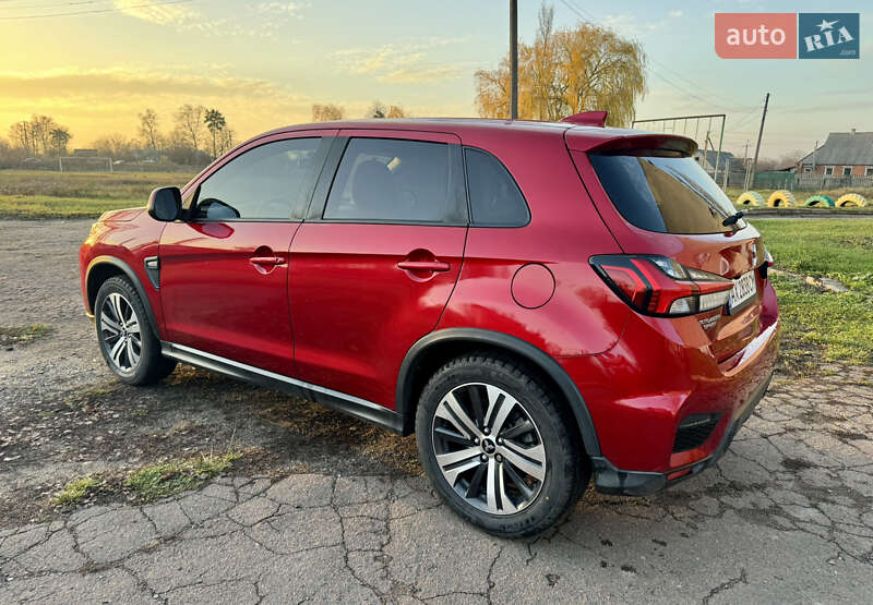 Позашляховик / Кросовер Mitsubishi ASX 2019 в Харкові