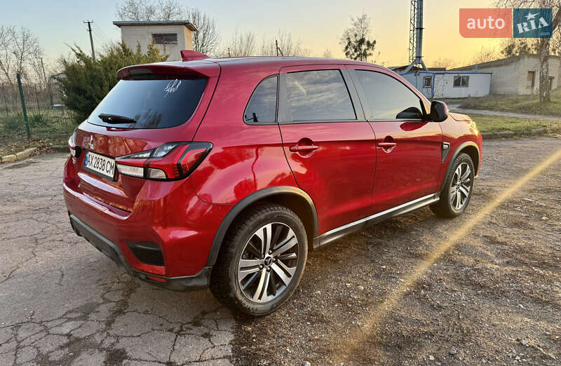 Позашляховик / Кросовер Mitsubishi ASX 2019 в Харкові