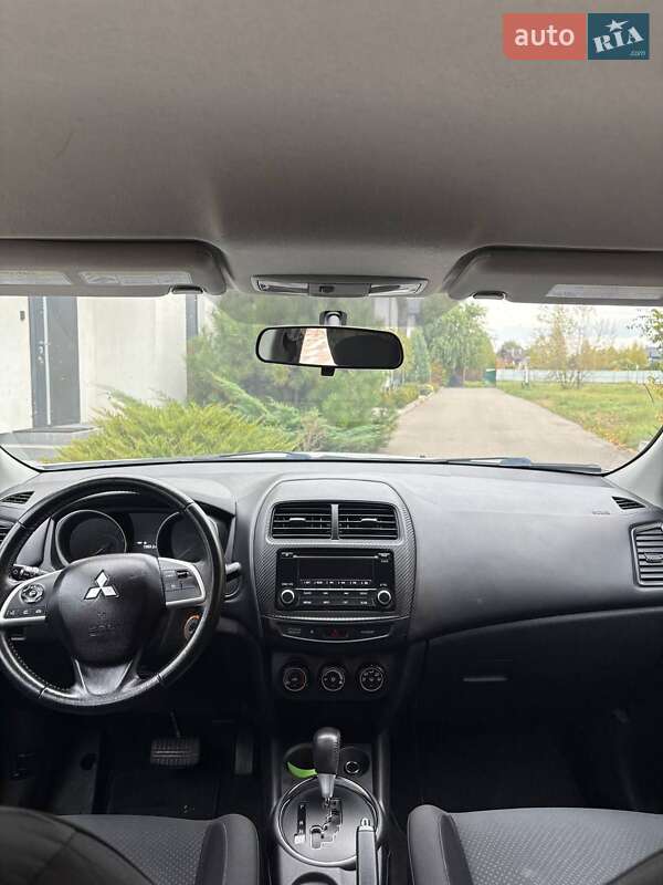 Позашляховик / Кросовер Mitsubishi ASX 2015 в Сумах