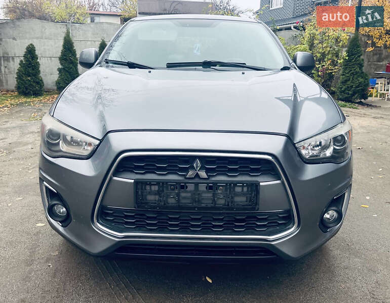 Позашляховик / Кросовер Mitsubishi ASX 2015 в Дніпрі