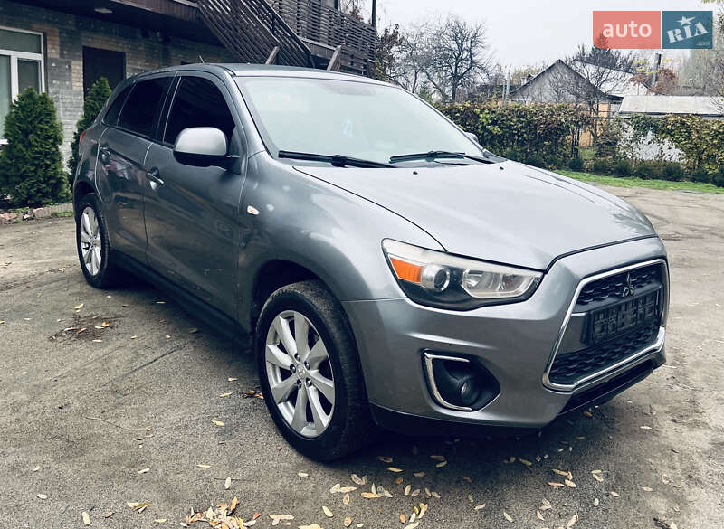 Позашляховик / Кросовер Mitsubishi ASX 2015 в Дніпрі