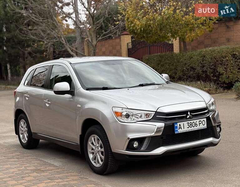 Внедорожник / Кроссовер Mitsubishi ASX 2018 в Киеве