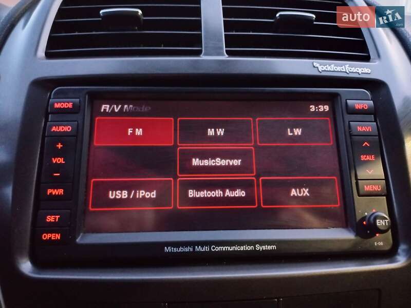 Внедорожник / Кроссовер Mitsubishi ASX 2012 в Тернополе