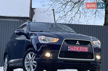 Внедорожник / Кроссовер Mitsubishi ASX 2011 в Меденичах