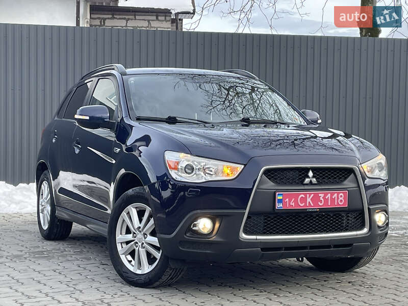 Внедорожник / Кроссовер Mitsubishi ASX 2011 в Меденичах