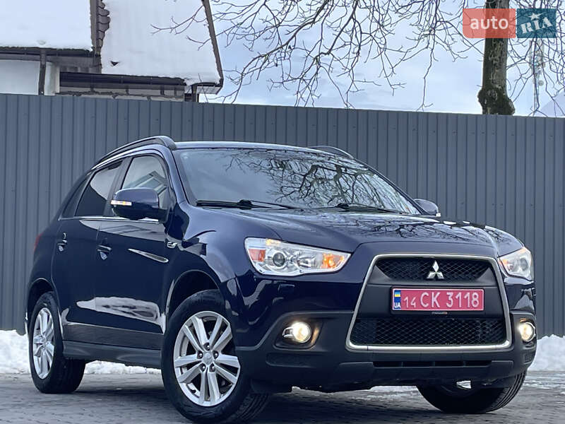 Внедорожник / Кроссовер Mitsubishi ASX 2011 в Меденичах