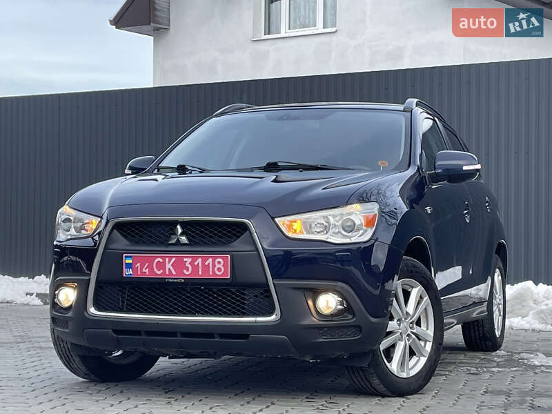 Внедорожник / Кроссовер Mitsubishi ASX 2011 в Меденичах