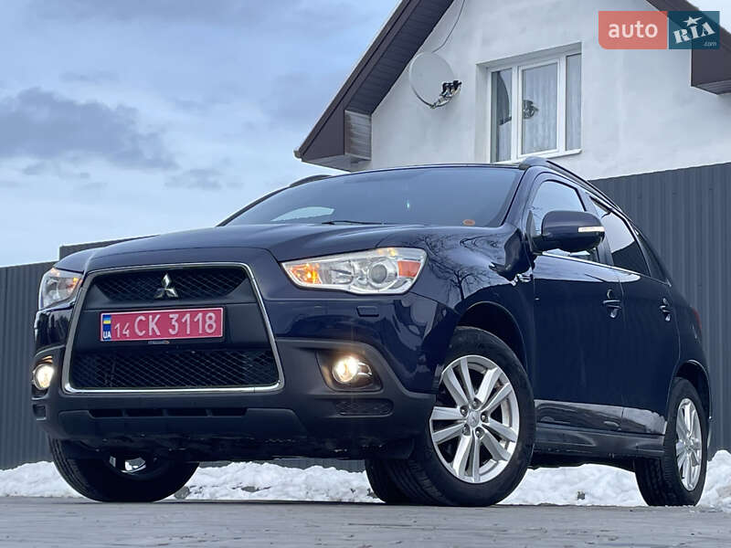 Внедорожник / Кроссовер Mitsubishi ASX 2011 в Меденичах