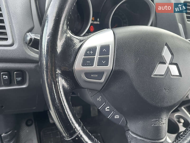 Внедорожник / Кроссовер Mitsubishi ASX 2011 в Меденичах