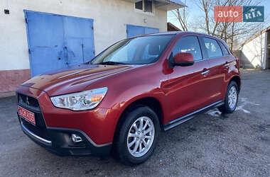 Внедорожник / Кроссовер Mitsubishi ASX 2010 в Калуше