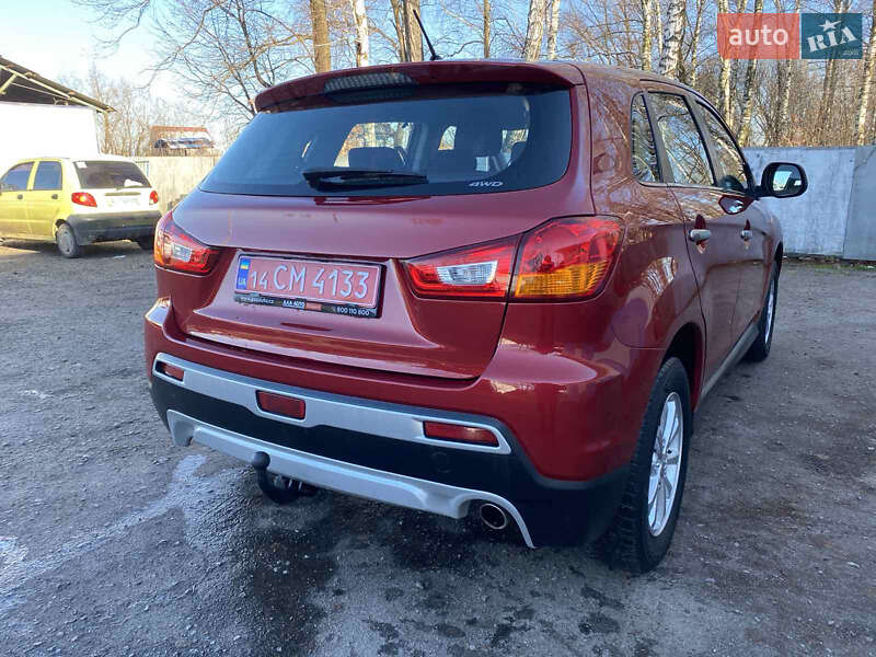 Позашляховик / Кросовер Mitsubishi ASX 2010 в Калуші